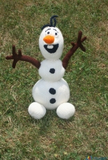 Olaf from Frozen by Kelly Jones
