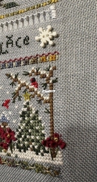 Poinsettia Place - Victoria Sampler