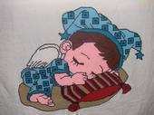 sleeping angel