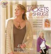 Annies Attic 877508 Easy Side-to-Side Jackets and Shrugs by Tammy Hildebrand