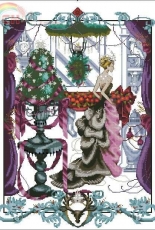 Mirabilia Designs MD-136 Christmas In London by Nora Corbett XSD