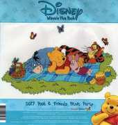 Designer Stitches D127 - Pooh and Friends Picnic Party