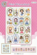 SODA SO-G135 Mini Princesses xsd