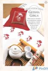 Geisha Girls from DMC Needlecraft Magic