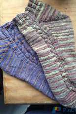Pair of mismatched socks