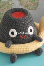 Petits Pixels - Anne-Caroline Alard - Vlad the volcano