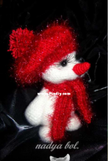 Nadya Bol - Nadezhda Lodygina - Snowman - Russian
