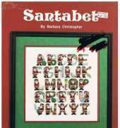 Jeanette Crews Designs Bk#117 - Santabet by Barbara Christopher