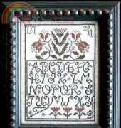 La-D-Da - Flowery Alphabet