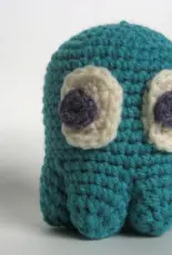 Ms Premise-Conclusion - Emily - Amigurumi Pacman ghost - Free