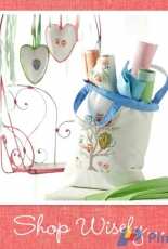 Zweigart - Shop Wisely from Cross Stitcher 306 XSD