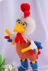 Bianova Nadegda - Cockerel Sancho - Russian