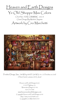 HAED HAECRMRMC 20218 Ye Old Shoppe Max Colors by Ciro Marchetti SAGA