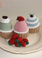 Tilda and Filur - Susanne Fagelberg - Cupcakes