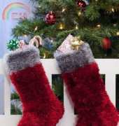 very merry stocking - premier yarns