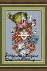 Hatter by Nadezhda Kazarina / Nadi