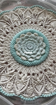 Fereshte Tarband - Rain Doily - English