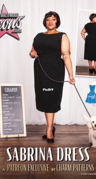 Charm Patterns - Sabrina Dress and Skirt