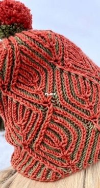 Tule Hat by Raina Kruus
