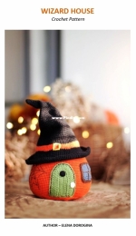Dorogina Toys - Knitted World by Elena - Elena Dorogina - Wizard House