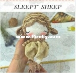Crochet Confetti Shop - Irina Moilova - Sleepy Sheep - Portuguese - Translated