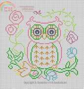 Broderie.net - Grandsire Jean-Louis - Chouette 12