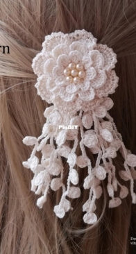 ViTasja - Vita Opalenyk -  Lace Flower