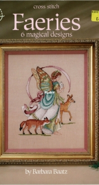 American School of Needlework ASN 3633 - Faeries by Barbara Baatz