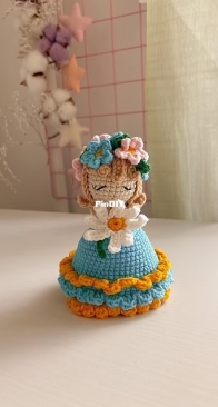 Mi Moo Mi - Mi Mo Mi - Mi Mo Ua - Christina Kristina Yarema - Mini Doll Jilly