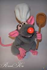 Remka - Ksenia Remneva - Rat Remy - Russian