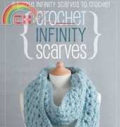 Sarah Callard - Crochet Infinity Scarves