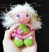 Unknown Designer -  Fairy Doll - Russian - Free