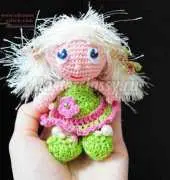 Unknown Designer -  Fairy Doll - Russian - Free