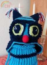Owl hat and loop