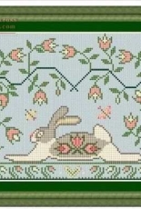 Lady in Thread-The Spring Bunny