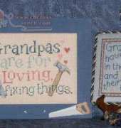 Waxing Moon Designs 148 Just for Grandpas