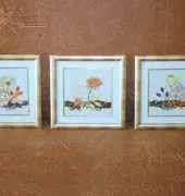 Flowers -  triptych