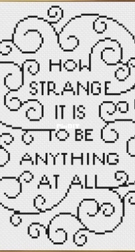 X Sherris Stitches X - How Strange It Is To Be Anything At All