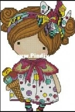 EB Design Magic Dolls - Girl Summer by Mila Vozhd