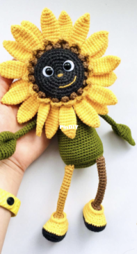 Cozy Puppet - Oksana Zibnitskaya - Sunflower  - Russian