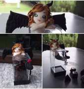 La mia Statuetta Donna Drago by Wendyland