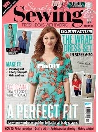 Simply Sewing - Issue 54 - 2019