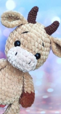 CuteKnitPattern - Marina Ivanova - Bull