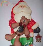 Arte em- Noel com Urso