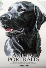 Heritage Stitchcraft APCH859 Animal Portraits - Chester