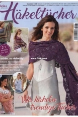 Sabrina Special S 2535 - Häkeltücher (Crochet Shawls) 2018 - German