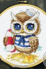 Soda SO-OP99 A Seaside Owl