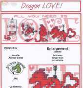 Xs & Ohs LL-DL - Dragon Love
