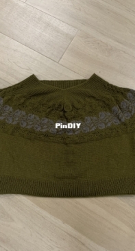 Plum Sweater