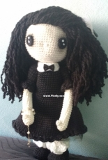 Gothic doll